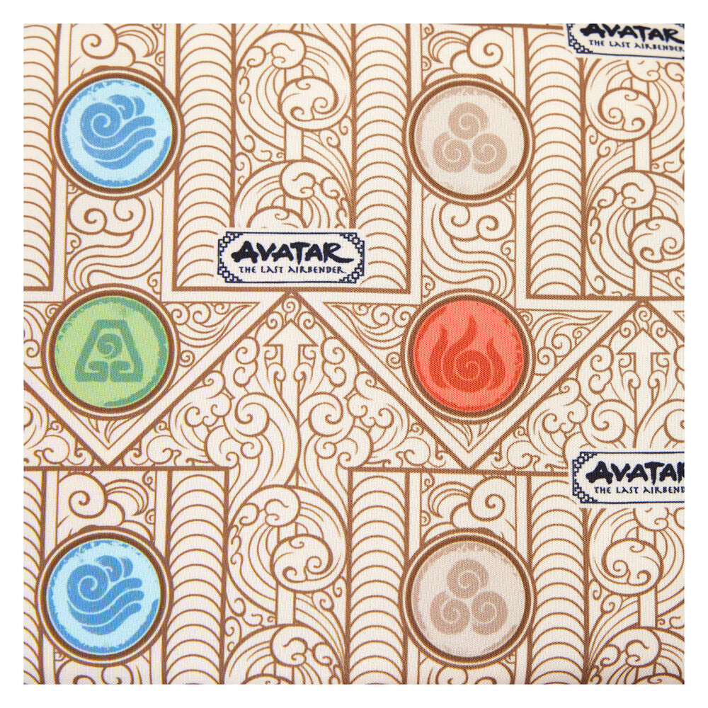 Loungefly Avatar The Last Airbender nylon backpack 43cm Nerdscape