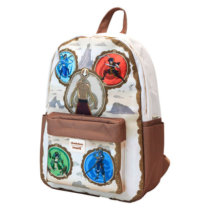 Loungefly Avatar The Last Airbender nylon backpack 43cm Nerdscape
