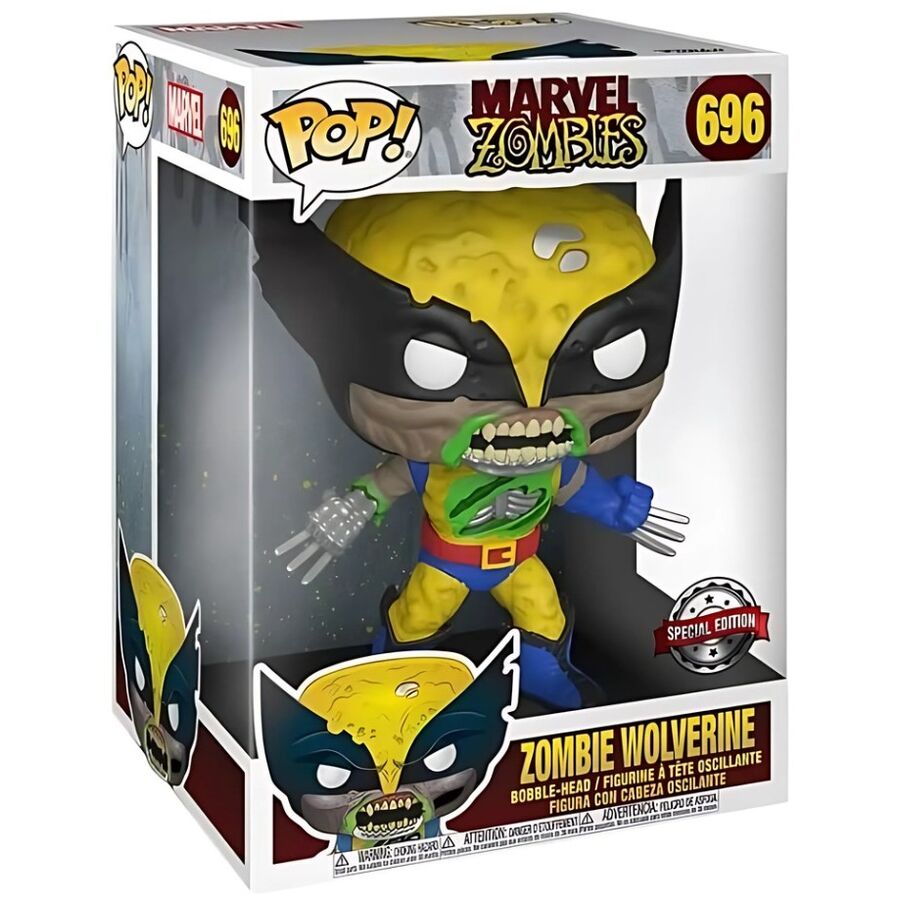 POP figure Marvel Zombies - Zombie Wolverine Exclusive 25cm - Nerdscape