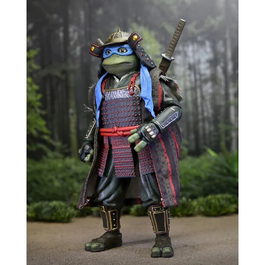 Ninja Turtles Leonardo & Michelangelo Teenage Mutant Ninja Turtles 18cm Figura da Collezione - Nerdscape Nerdscape