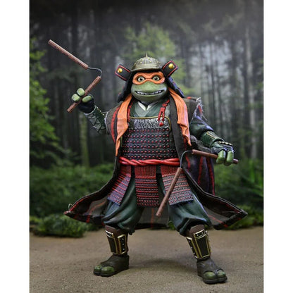 Ninja Turtles Leonardo & Michelangelo Teenage Mutant Ninja Turtles 18cm Figura da Collezione - Nerdscape Nerdscape