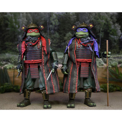 Ninja Turtles Donatello e Raphael Teenage Mutant Ninja Turtles 18cm Figura da Collezione - Nerdscape Nerdscape