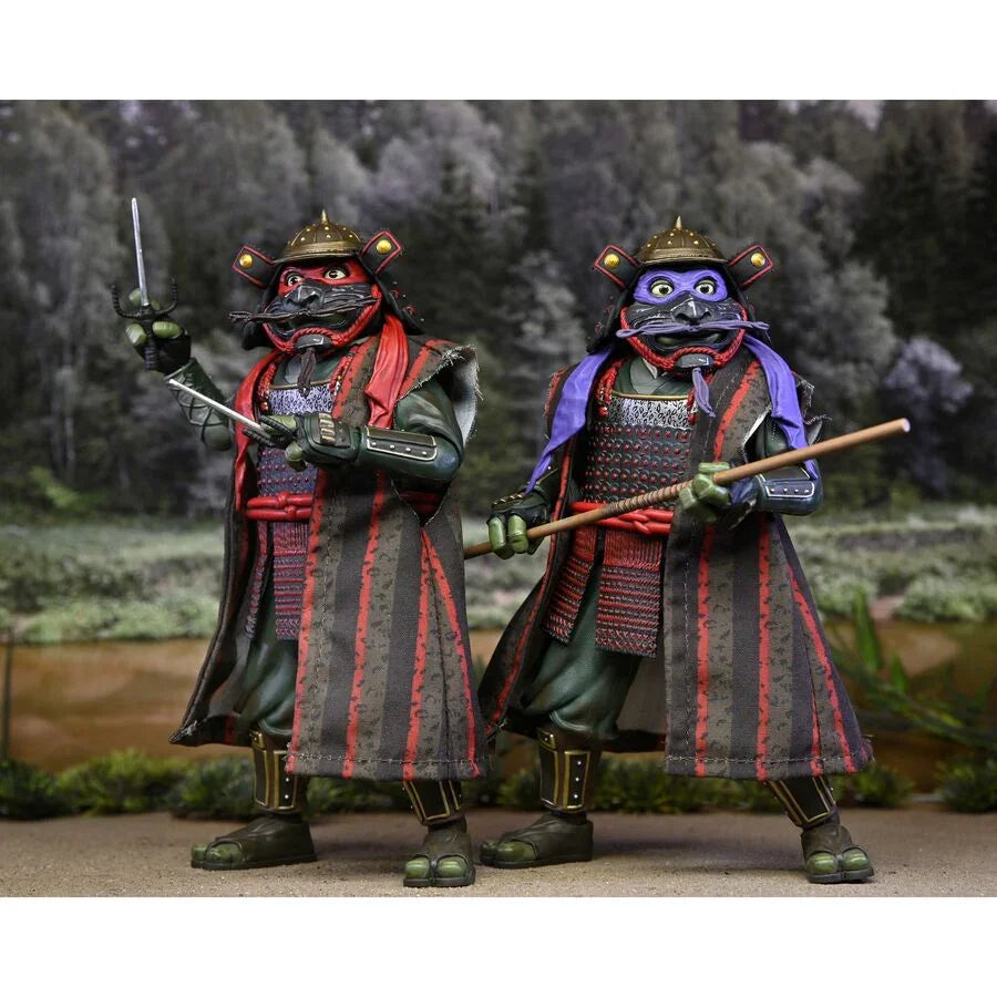 Ninja Turtles Donatello e Raphael Teenage Mutant Ninja Turtles 18cm Figura da Collezione - Nerdscape Nerdscape
