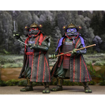 Ninja Turtles Donatello e Raphael Teenage Mutant Ninja Turtles 18cm Figura da Collezione - Nerdscape Nerdscape