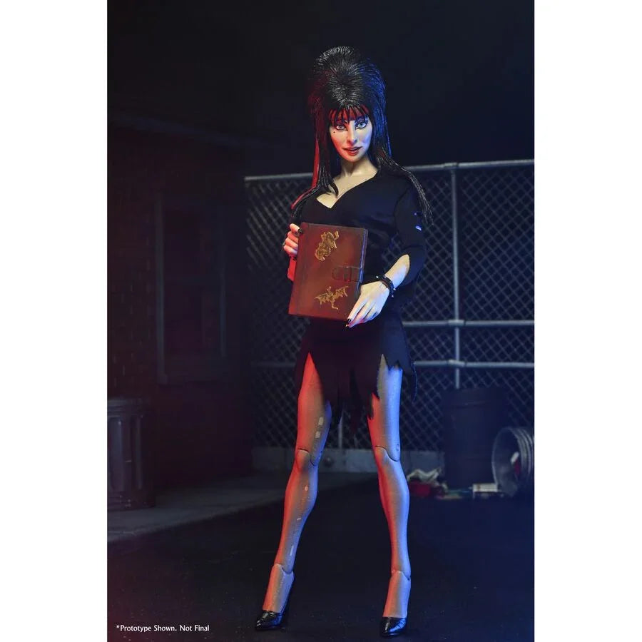 Elvira Commando Figura da Collezione 20cm - Nerdscape Nerdscape