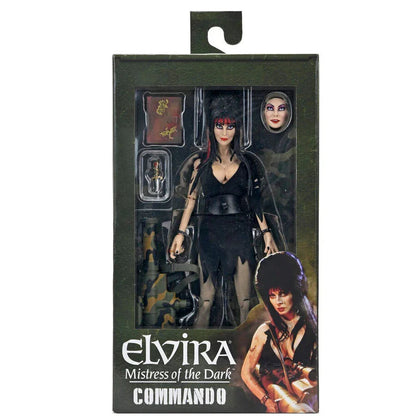 Elvira Commando Figura da Collezione 20cm - Nerdscape Nerdscape