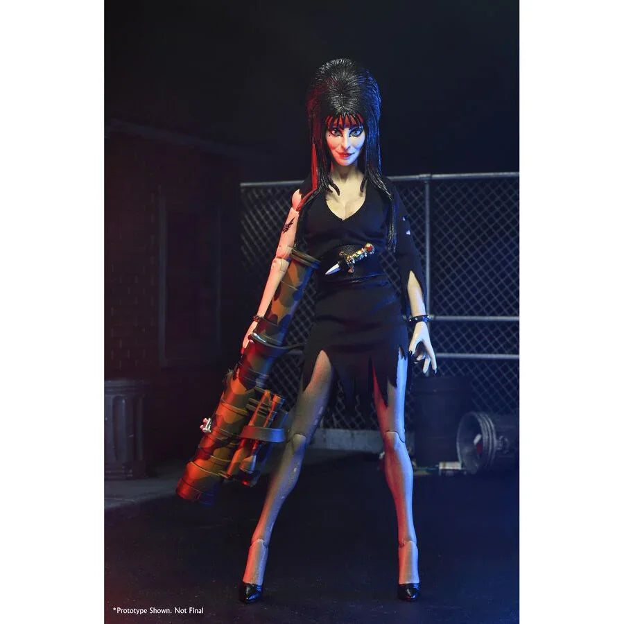 Elvira Commando Figura da Collezione 20cm - Nerdscape Nerdscape