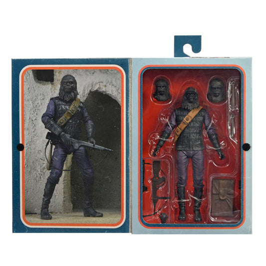 Planet of the Apes Gorilla Soldier Ultimate Figure 18cm - Figura da Collezione - Nerdscape