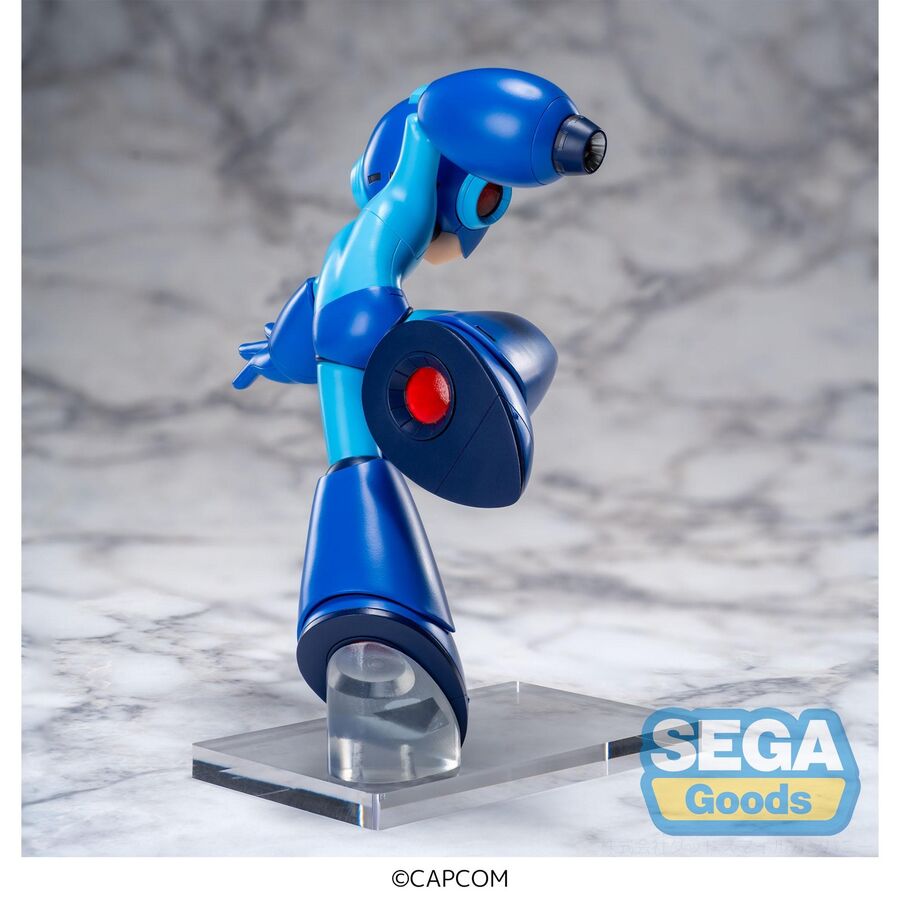 Figurine Mega Man Luminasta Mega Man de 19 cm