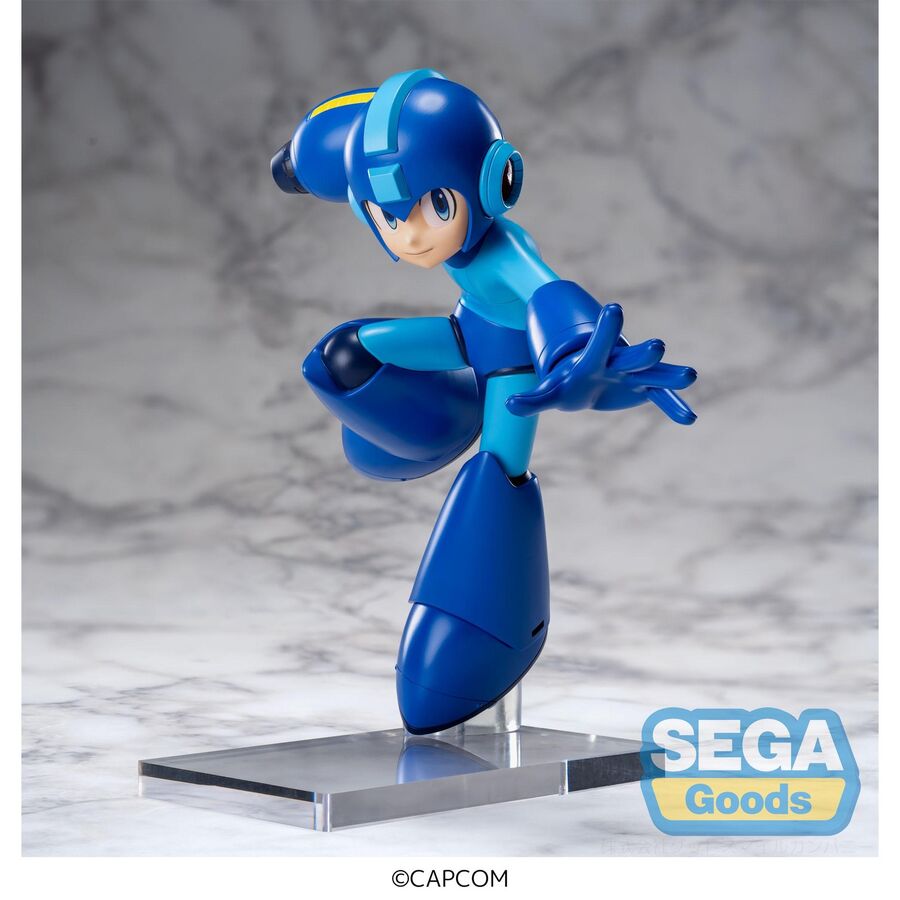 Figurine Mega Man Luminasta Mega Man de 19 cm