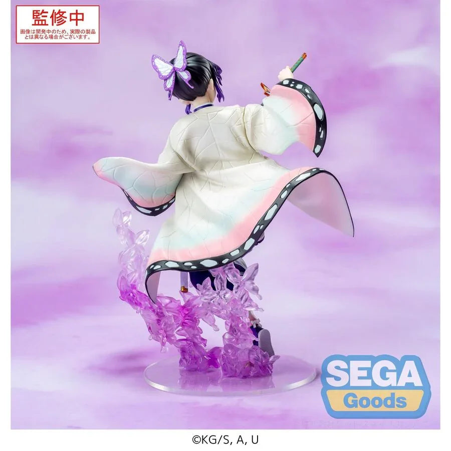 Demon Slayer Kimetsu no Yaiba Luminasta Shinobu Kocho 18cm Nerdscape