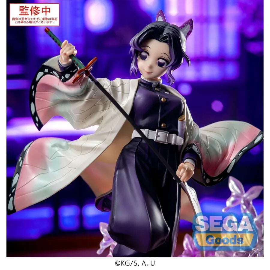 Demon Slayer Kimetsu no Yaiba Luminasta Shinobu Kocho 18cm Nerdscape