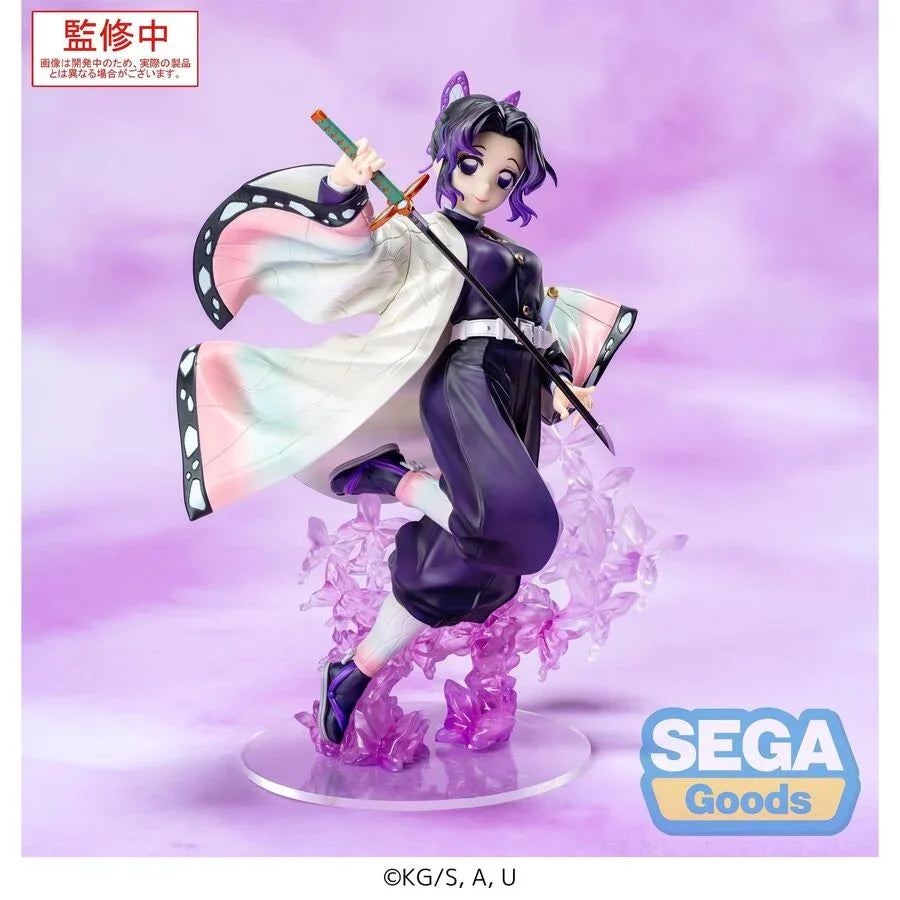 Demon Slayer Kimetsu no Yaiba Luminasta Shinobu Kocho 18cm Nerdscape