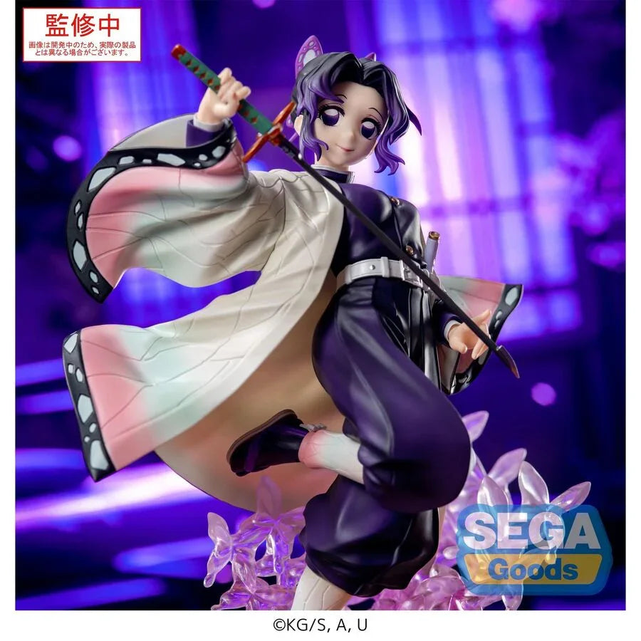Demon Slayer Kimetsu no Yaiba Luminasta Shinobu Kocho 18cm Nerdscape