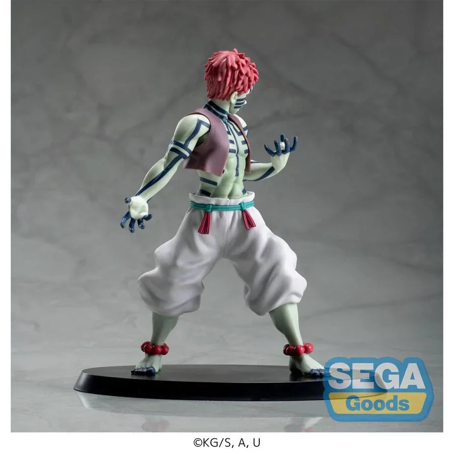 SPM Akaza Demon Slayer Kimetsu no Yaiba Figura da Collezione - Nerdscape Nerdscape
