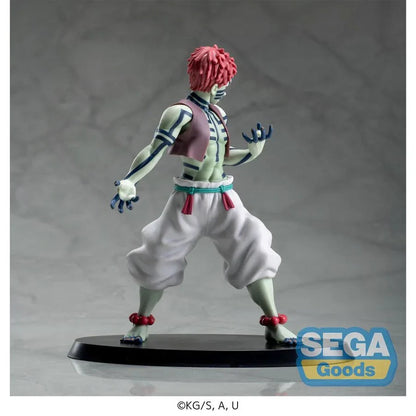 SPM Akaza Demon Slayer Kimetsu no Yaiba Figura da Collezione - Nerdscape Nerdscape