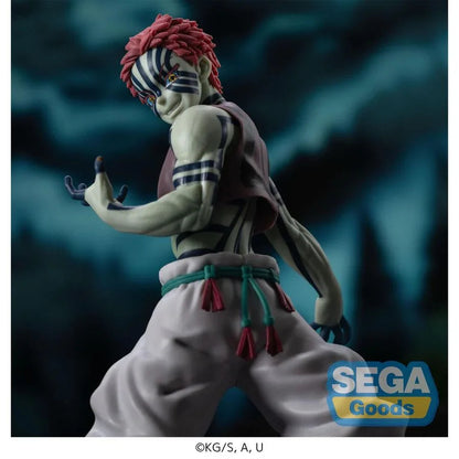 SPM Akaza Demon Slayer Kimetsu no Yaiba Figura da Collezione - Nerdscape Nerdscape