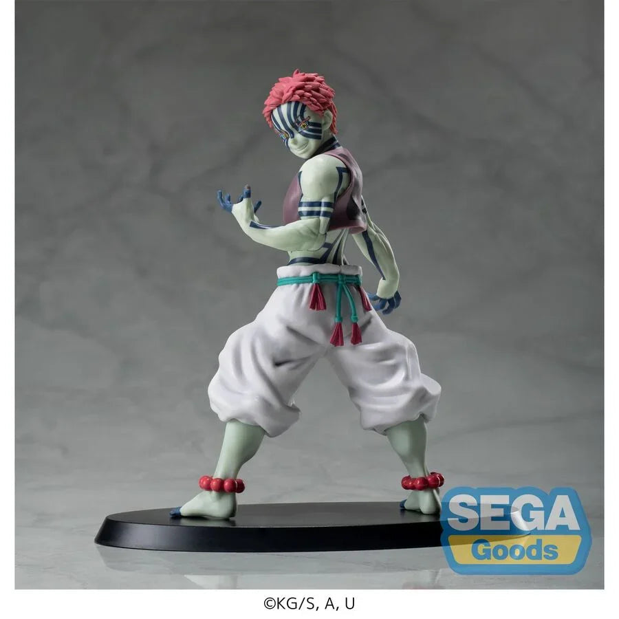 SPM Akaza Demon Slayer Kimetsu no Yaiba Figura da Collezione - Nerdscape Nerdscape