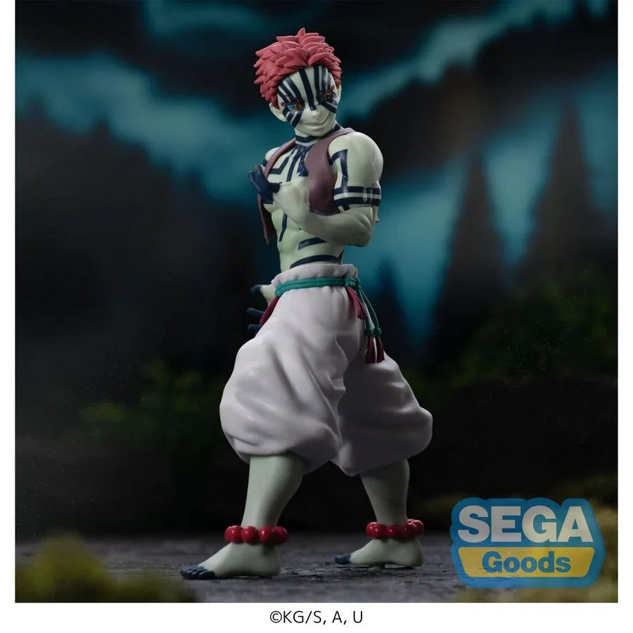 SPM Akaza Demon Slayer Kimetsu no Yaiba Figura da Collezione - Nerdscape Nerdscape