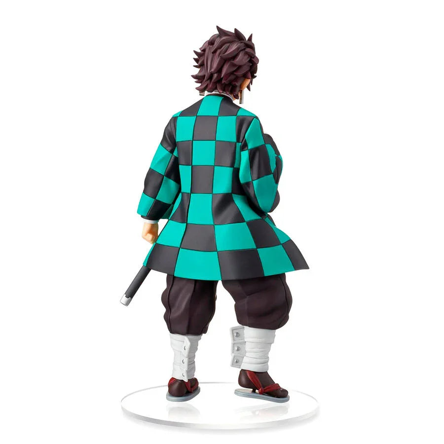 Demon Slayer Kimetsu no Yaiba Tanjiro Kamado Sibling Bong SPM figure 20cm Nerdscape