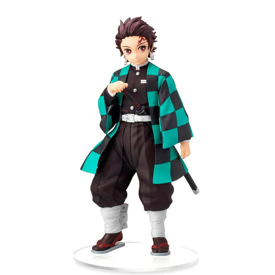 Demon Slayer Kimetsu no Yaiba Tanjiro Kamado Sibling Bong SPM figure 20cm Nerdscape