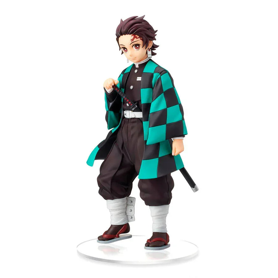 Demon Slayer Kimetsu no Yaiba Tanjiro Kamado Sibling Bong SPM figure 20cm Nerdscape