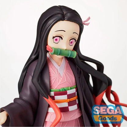 SPM Nezuko Kamado Demon Slayer Kimetsu no Yaiba - Figura da Collezione - Nerdscape Nerdscape
