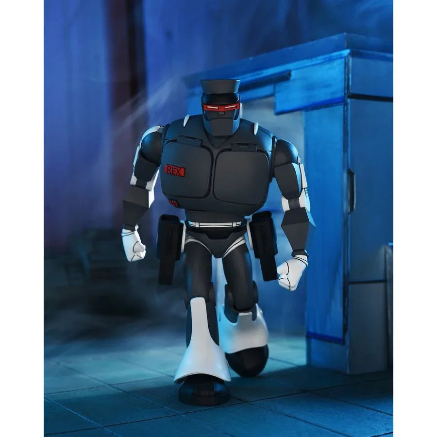 Ninja Turtles Ultimate Evil Rex - Figura da Collezione 18cm - Nerdscape Nerdscape