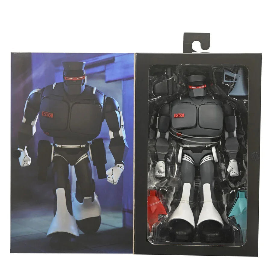 Ninja Turtles Ultimate Evil Rex - Figura da Collezione 18cm - Nerdscape Nerdscape