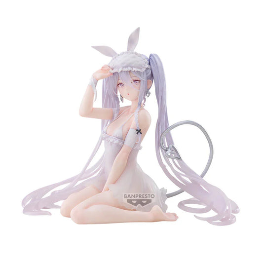 Rurudo Sleepy Bunny Figura da Collezione 13cm - Nerdscape Nerdscape