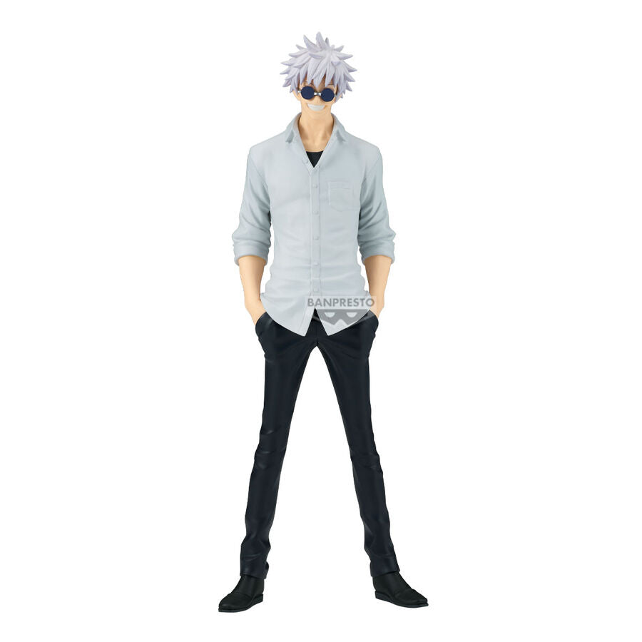 Funko Pop! Satoru Gojo Jujutsu Kaisen King of Artist Figura da Collezione - Nerdscape Nerdscape