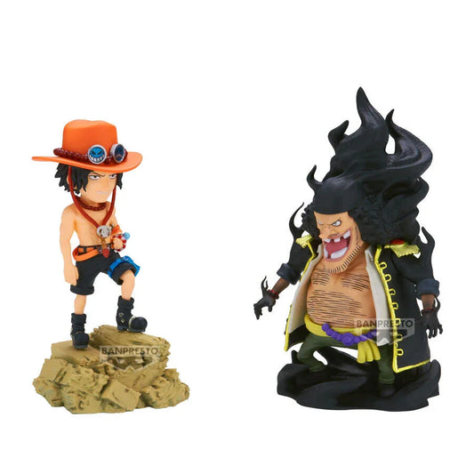 Funko Pop! Portgas D. Ace vs Marshall D. Teach One Piece Figura da Collezione - Nerdscape Nerdscape