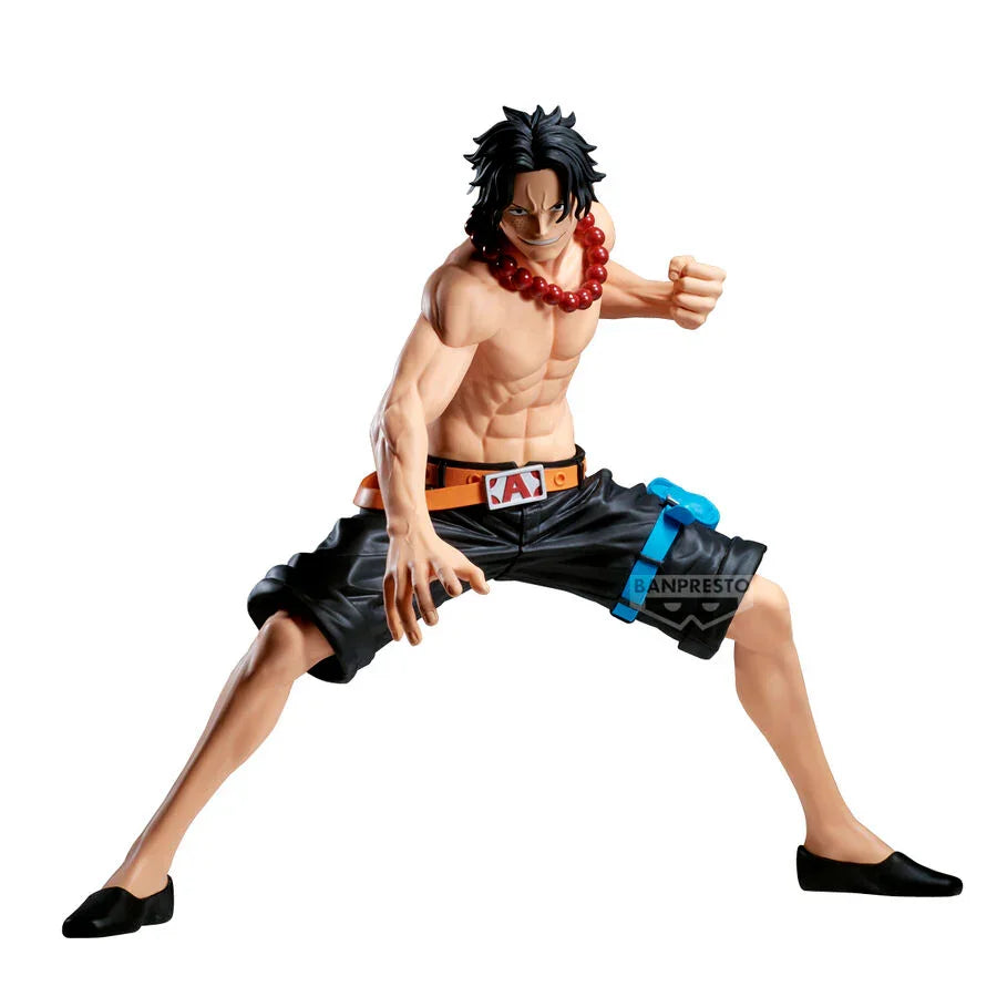 Grandista Portgas D. Ace One Piece Figura da Collezione - Nerdscape Nerdscape