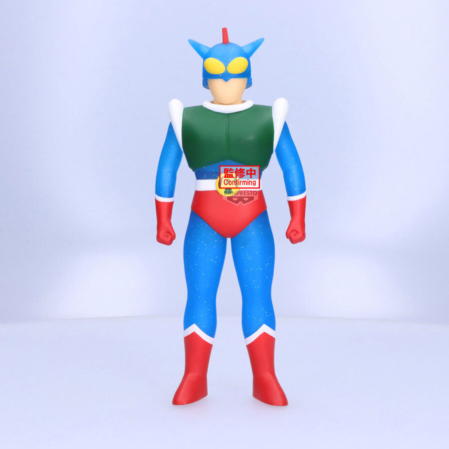 Crayon Shin Chan Action Kamen figure 22cm