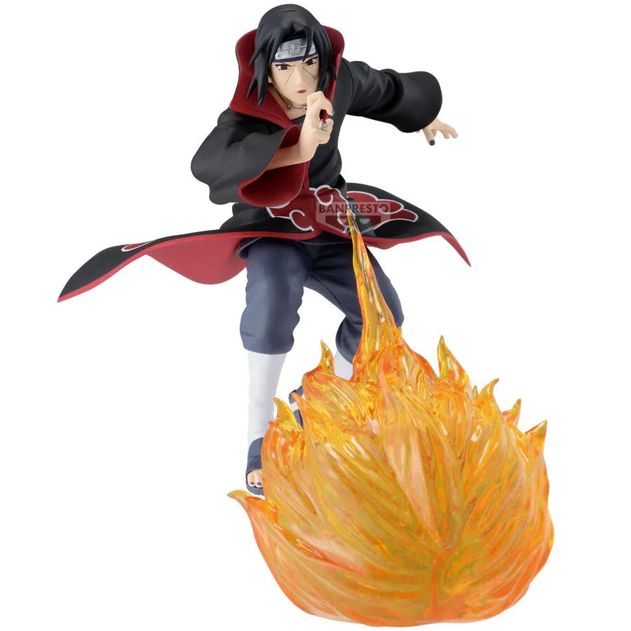 Effectreme Itachi Uchiha Naruto Shippuden Figura da Collezione 13cm - Nerdscape Nerdscape
