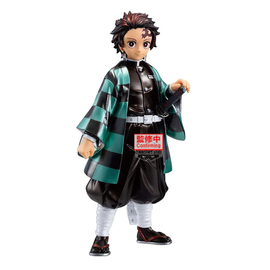 Nerdscape Grandista Tanjiro Kamado Demon Slayer Kimetsu no Yaiba - Figura da Collezione Nerdscape