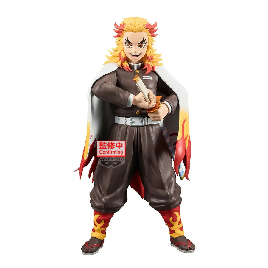 Grandista Kyojuro Rengoku Demon Slayer Kimetsu no Yaiba Figura da Collezione - Nerdscape Nerdscape