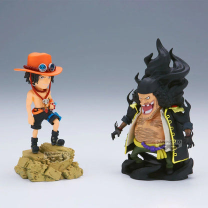 Funko Pop! Portgas D. Ace vs Marshall D. Teach One Piece Figura da Collezione - Nerdscape Nerdscape