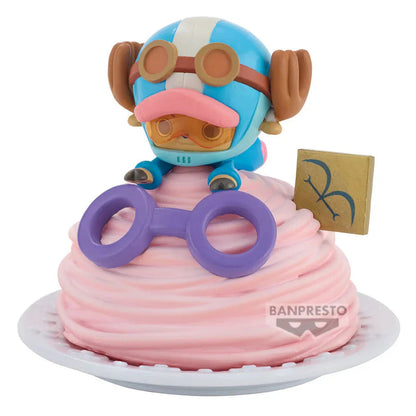 Paldoce Tony Tony Chopper ver.B Figura da Collezione 6cm - Nerdscape Nerdscape