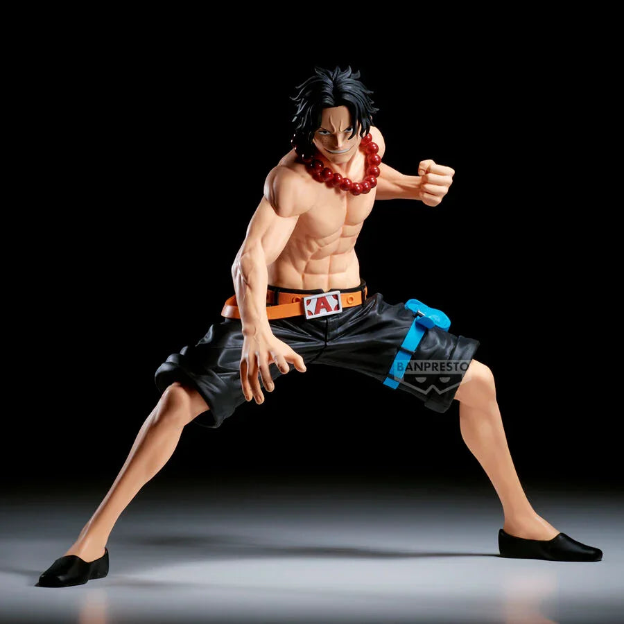 Grandista Portgas D. Ace One Piece Figura da Collezione - Nerdscape Nerdscape