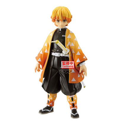 Grandista Zenitsu Agatsuma Demon Slayer Kimetsu no Yaiba Figura da Collezione - Nerdscape Nerdscape