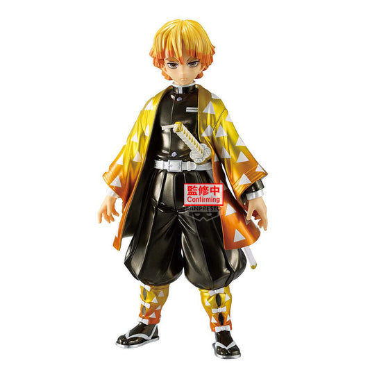 Grandista Zenitsu Agatsuma Demon Slayer Kimetsu no Yaiba Figura da Collezione - Nerdscape Nerdscape
