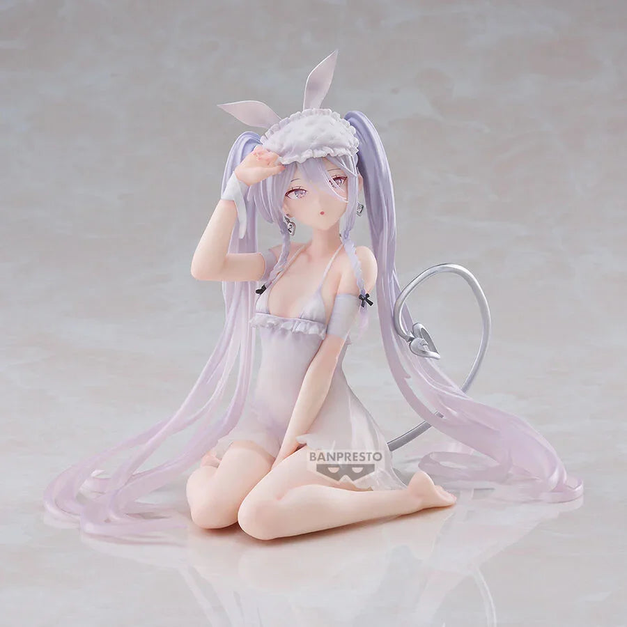 Rurudo Sleepy Bunny Figura da Collezione 13cm - Nerdscape Nerdscape