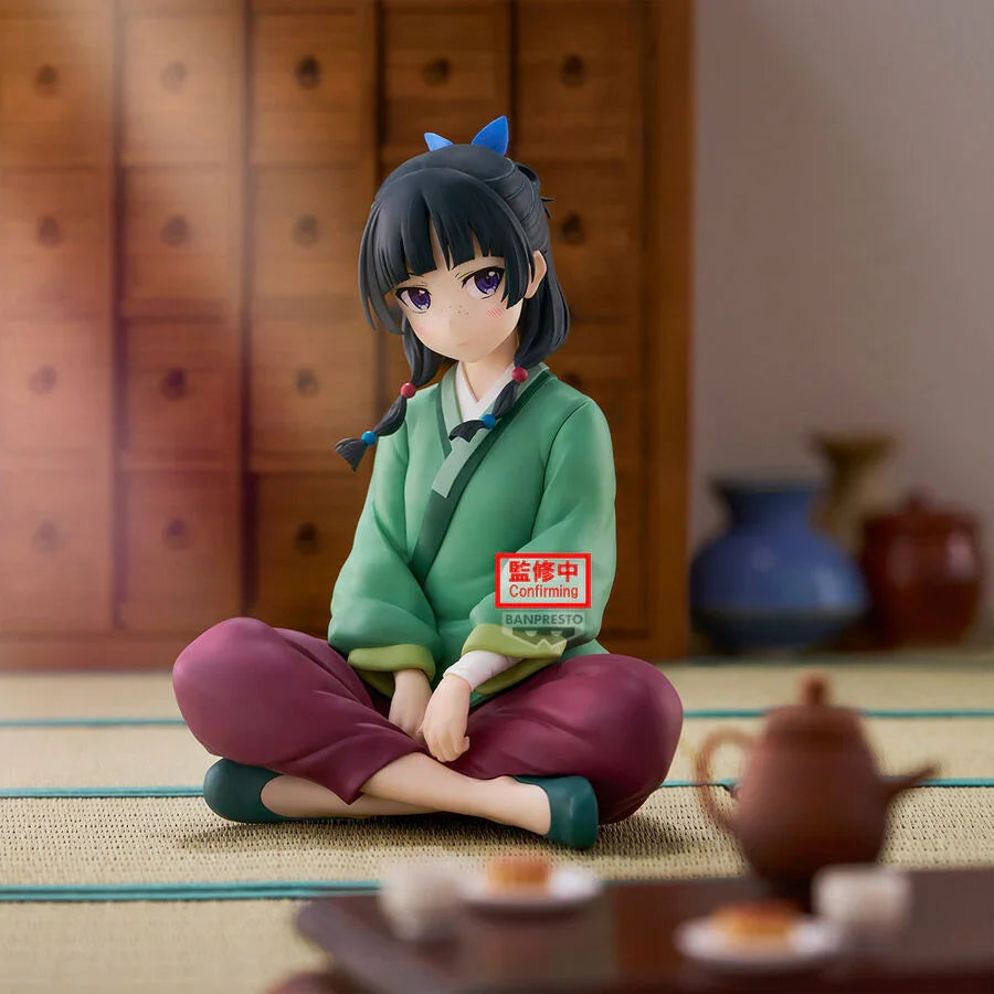 The Apothecary Diaries Maomao Break Time Figura da Collezione - Nerdscape Nerdscape