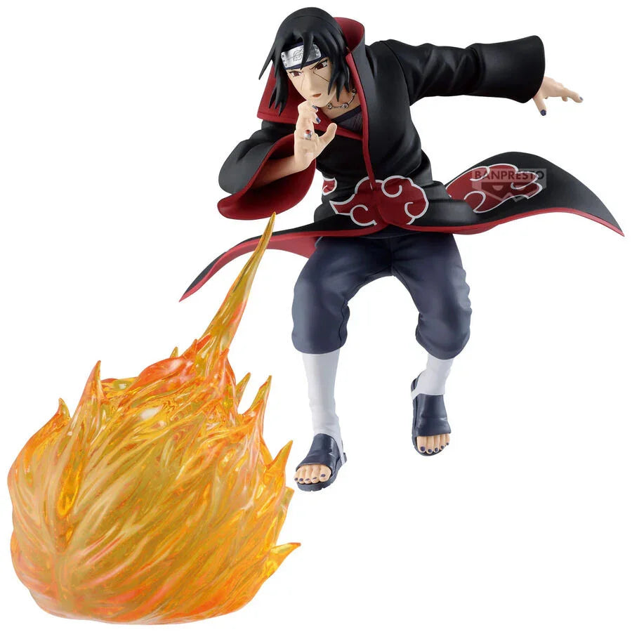 Effectreme Itachi Uchiha Naruto Shippuden Figura da Collezione 13cm - Nerdscape Nerdscape