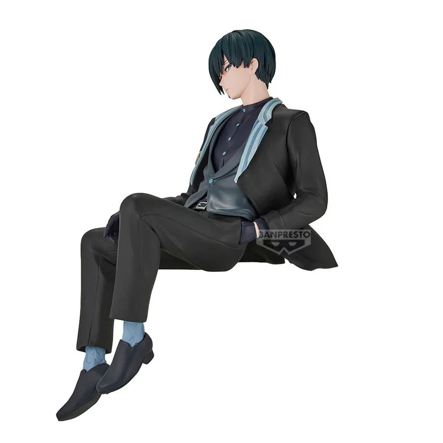 Blue Lock Yoichi Rin Itoshi Figura da Collezione 13cm - Nerdscape Nerdscape