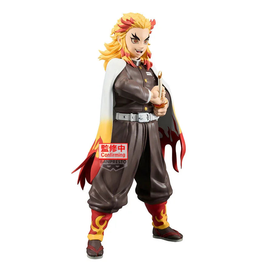 Grandista Kyojuro Rengoku Demon Slayer Kimetsu no Yaiba Figura da Collezione - Nerdscape Nerdscape