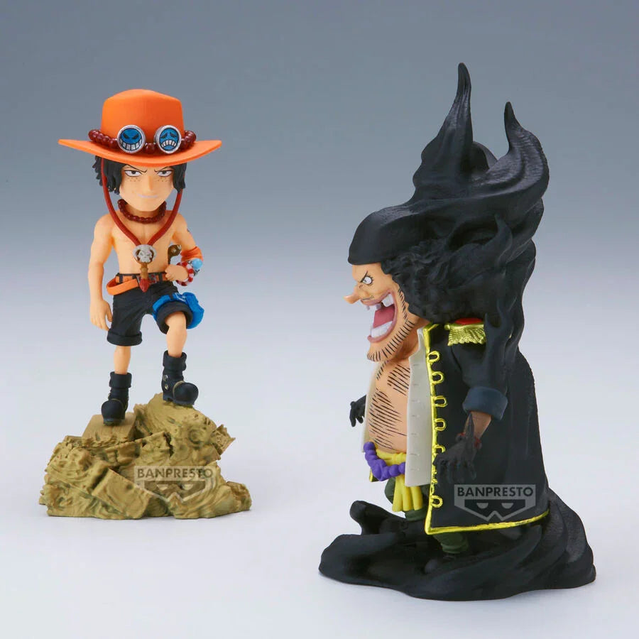 Funko Pop! Portgas D. Ace vs Marshall D. Teach One Piece Figura da Collezione - Nerdscape Nerdscape