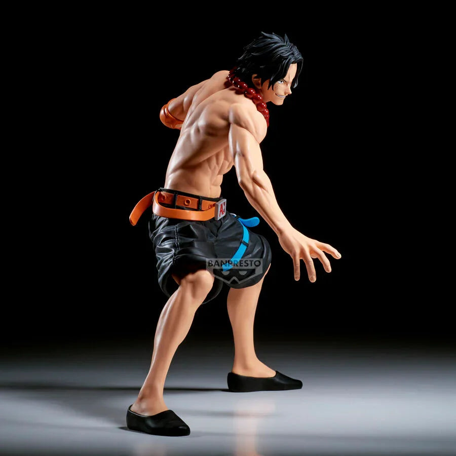 Grandista Portgas D. Ace One Piece Figura da Collezione - Nerdscape Nerdscape