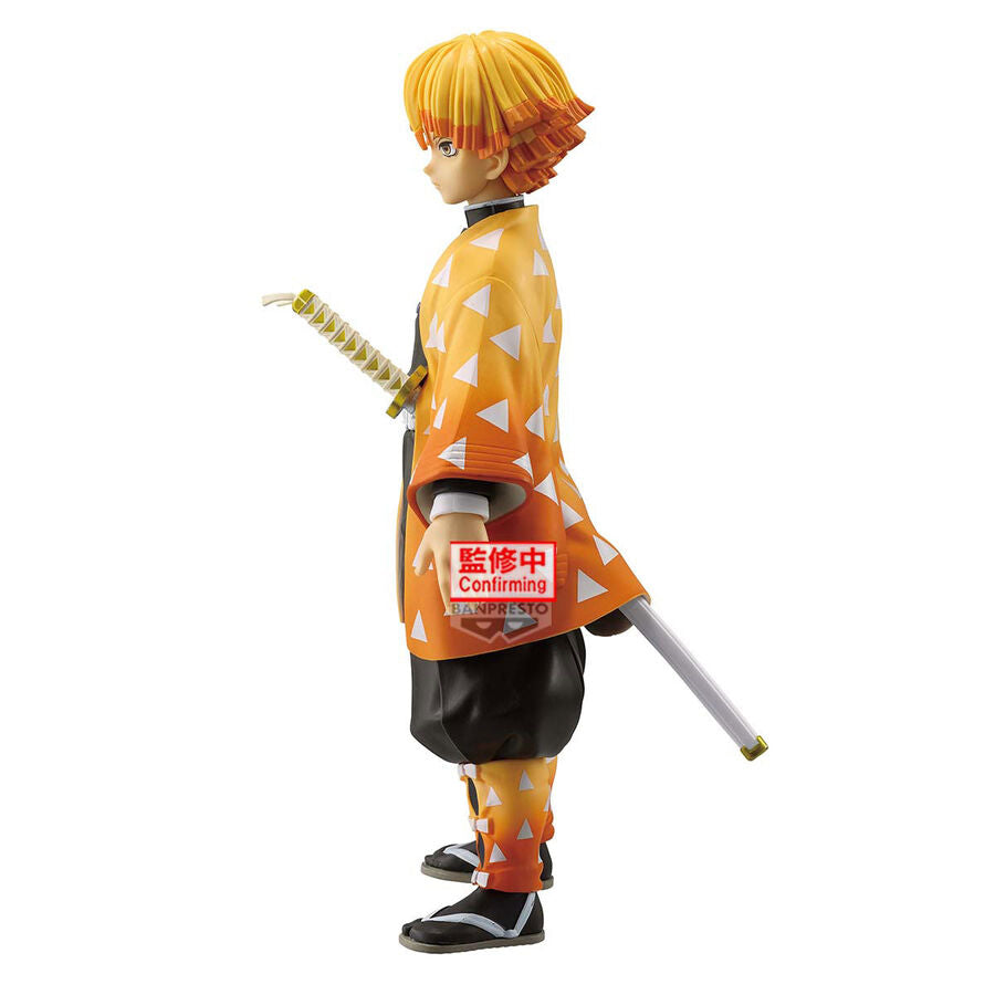 Grandista Zenitsu Agatsuma Demon Slayer Kimetsu no Yaiba Figura da Collezione - Nerdscape Nerdscape